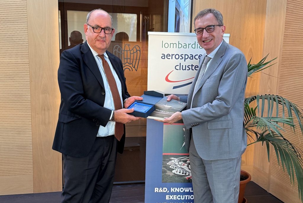 Sinergia tra Lombardia e Piemonte per un’industria aerospaziale più forte