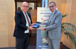 Sinergia tra Lombardia e Piemonte per un’industria aerospaziale più forte