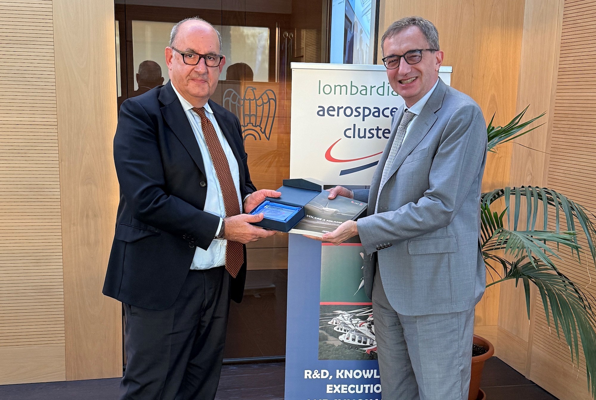 Sinergia tra Lombardia e Piemonte per un’industria aerospaziale più forte