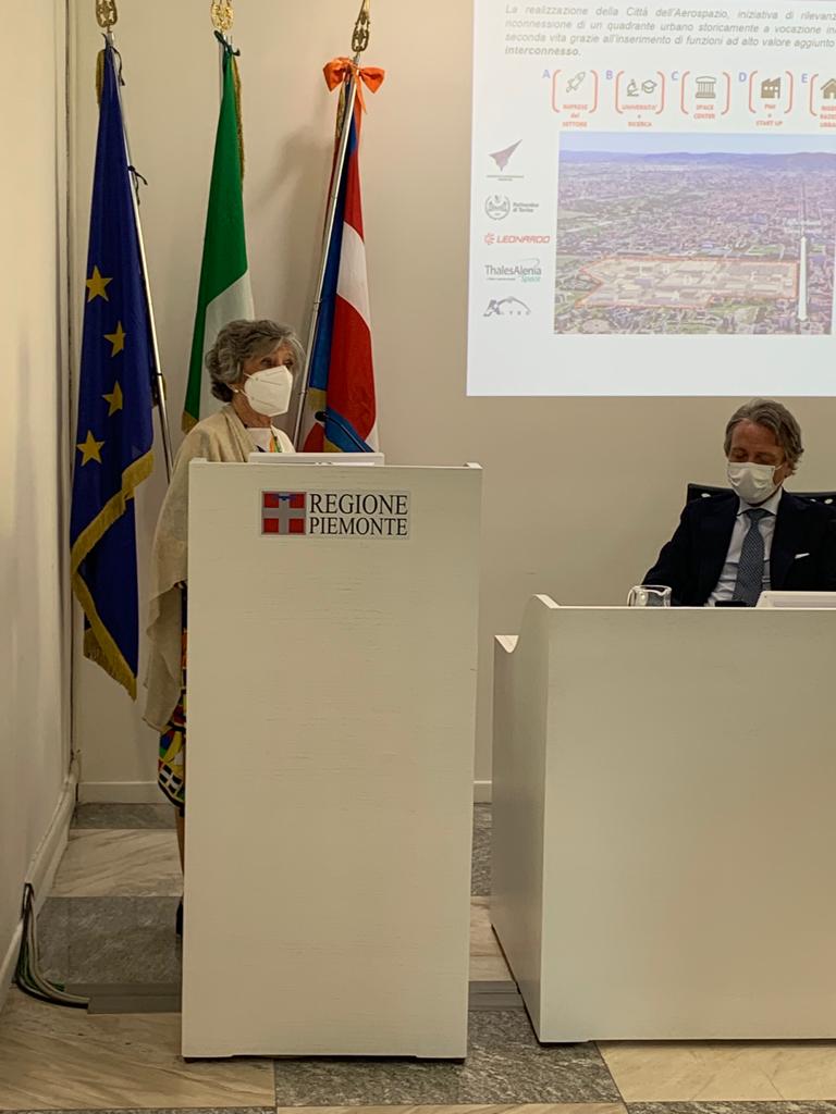 Progetto di Riconversione e Riqualificazione Industriale (PRRI) dell’Area di Sviluppo complessa di Torino e stato di avanzamento lavori dei progetti MTCC e Città dell’Aerospazio