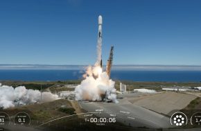 Tyvak International ha lanciato dalla California il nanosatellite, sviluppato all’interno del programma ARTES dell’ESA