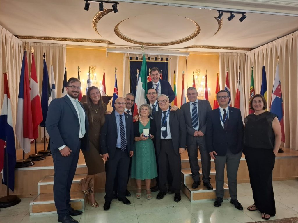 La Medaglia Von Kármán 2025 alla Professoressa Ingegner Fulvia Quagliotti