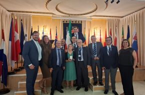 La Medaglia Von Kármán 2025 alla Professoressa Ingegner Fulvia Quagliotti