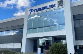 Inaugurazione del nuovo stabilimento all’avanguardia di Tubiflex a Torino.