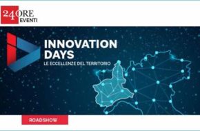 L’Innovation Days fa tappa in Piemonte il 1 ottobre