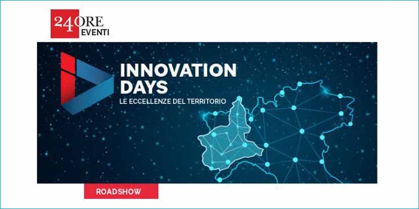 L’Innovation Days fa tappa in Piemonte il 1 ottobre