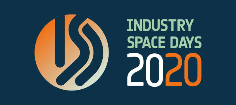 Evento gratuito online in occasione degli Industry Space Day il 16 e 17 September 2020