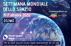 Settimana dello Spazio 2020 – gli eventi online del Comune di Osimo