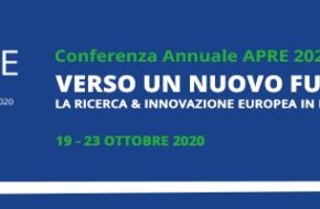 “VERSO UN NUOVO FUTURO” Conferenza APRE 2020, 19 – 23 ottobre on line