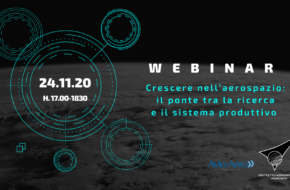 3 dicembre ore 17.30 Webinar “La ricerca aeronautica in Horizon Europe: istruzioni per l’ uso”