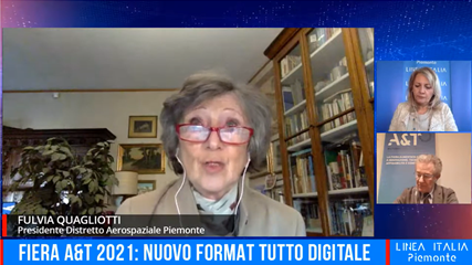 Online l’intervista a Fulvia Quagliotti, in occasione della partecipazione alla fiera digitale A&T Automation & Testing