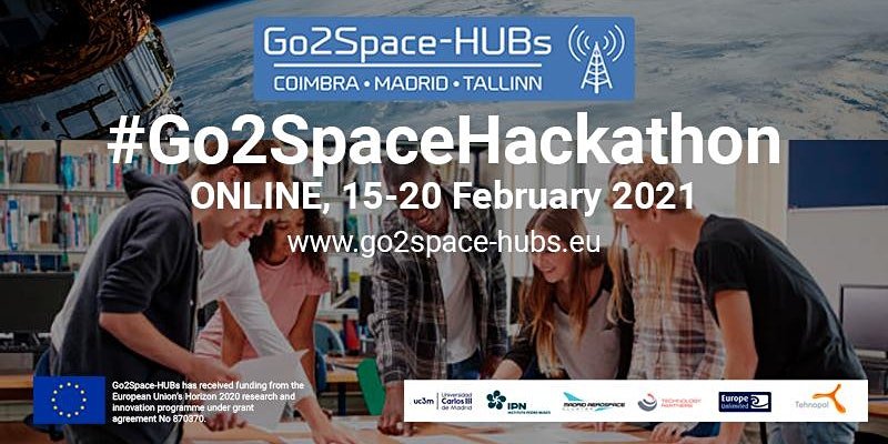 15-20 Febbraio 2021 #Go2SpaceHackathon