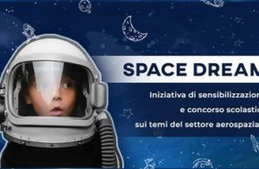 8 marzo 2021: con “Space Dream” il CTNA invita gli studenti ad avvicinarsi alla Luna
