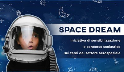 8 marzo 2021: con “Space Dream” il CTNA invita gli studenti ad avvicinarsi alla Luna