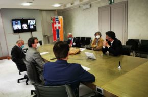 L’europarlamentare Salini e l’Assessore Tronzano hanno incontrato aziende e vertici del nostro Distretto Aerospaziale Piemonte