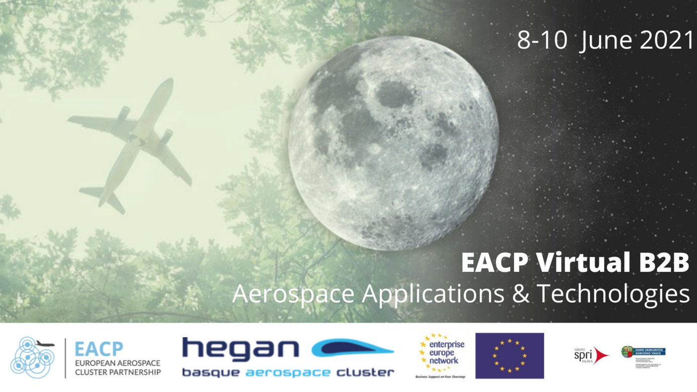 8 -10 giugno 2021 EACP Virtual B2B – Aerospace Applications & Technologies