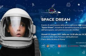 3 giugno 2021 ore 16.00: Webinar Space Dream