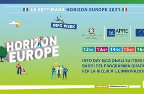 12-16 LUGLIO 2021: LA SETTIMANA ITALIANA “HORIZON EUROPE 2021”