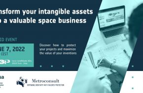 7 giugno 2022 dalle ore 16:00 evento: “Transform your intangible assets into a valuable space business”