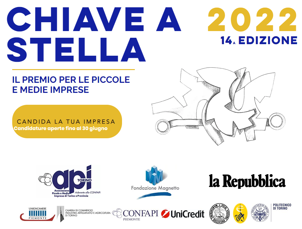 Premio Chiave a Stella 2022: candidature entro il 30 giugno 2022