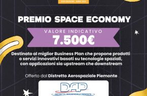 Premio Space Economy – Start Cup Piemonte Valle d’Aosta