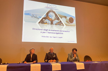Il Distretto Aerospaziale del Piemonte ha ricevuto il generale Giuseppe Lupoli, Direttore della Direzione degli armamenti aeronautici e per l’aeronavigabilità