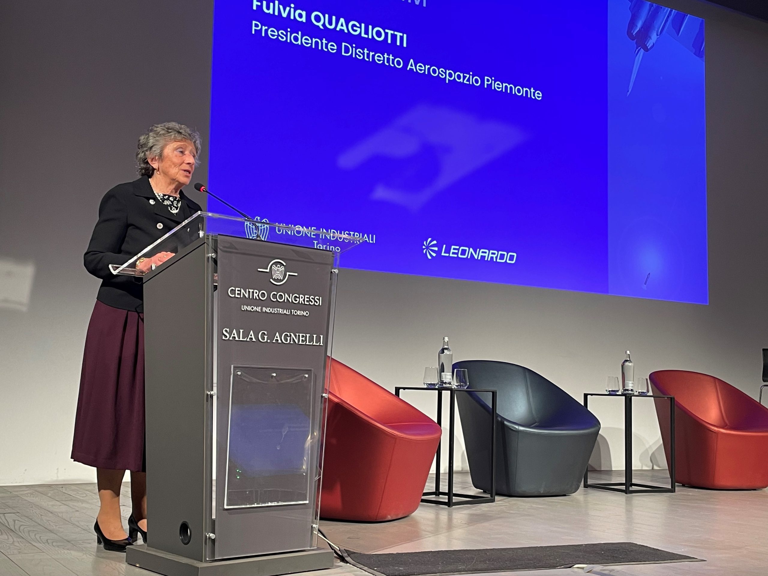 “La Filiera dell’Aerospazio, Difesa e Sicurezza in Piemonte”