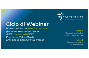 3 maggio 2023 Ecosistema NODES – Webinar di presentazione dello Spoke 1 “Aerospazio e mobilità sostenibile”