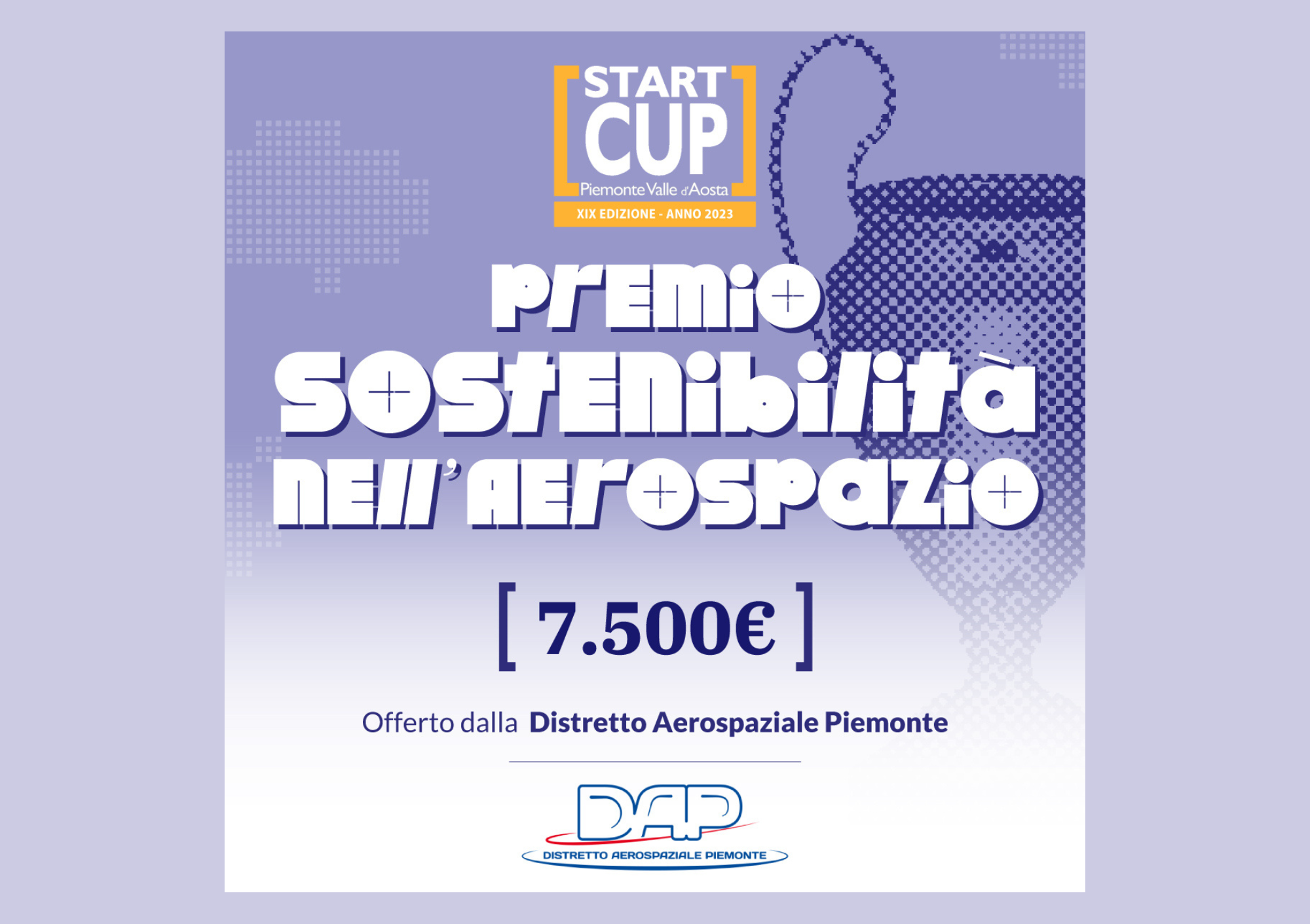 Il Premio Sostenibilità nell’aerospazio per il miglior Business Plan sul tema della sostenibilità nell’aeronautica o nello spazio