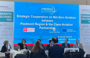 Collaborazione strategica su “Net-Zero Aviation” tra Regione Piemonte e il Partenariato Europeo “Clean Aviation”