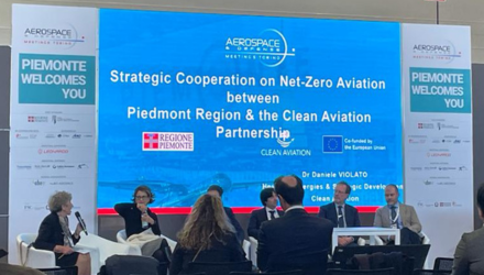 Collaborazione strategica su “Net-Zero Aviation” tra Regione Piemonte e il Partenariato Europeo “Clean Aviation”