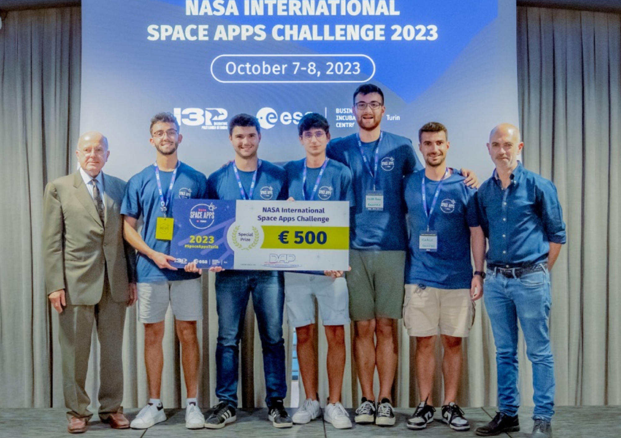 NASA Space Apps Challenge Turin 2023: tutti i vincitori di un hackathon da record