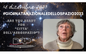 15 dicembre 2023 Giornata Nazionale dello Spazio