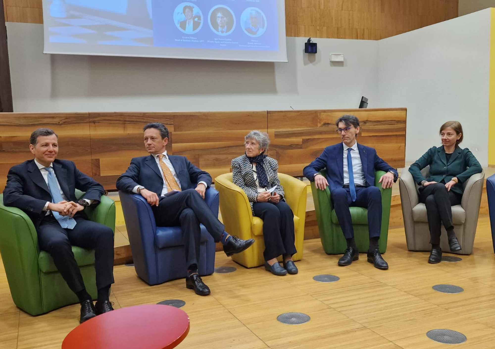 La nostra presidente al Convegno di Finpiemonte dedicato alle start up innovative