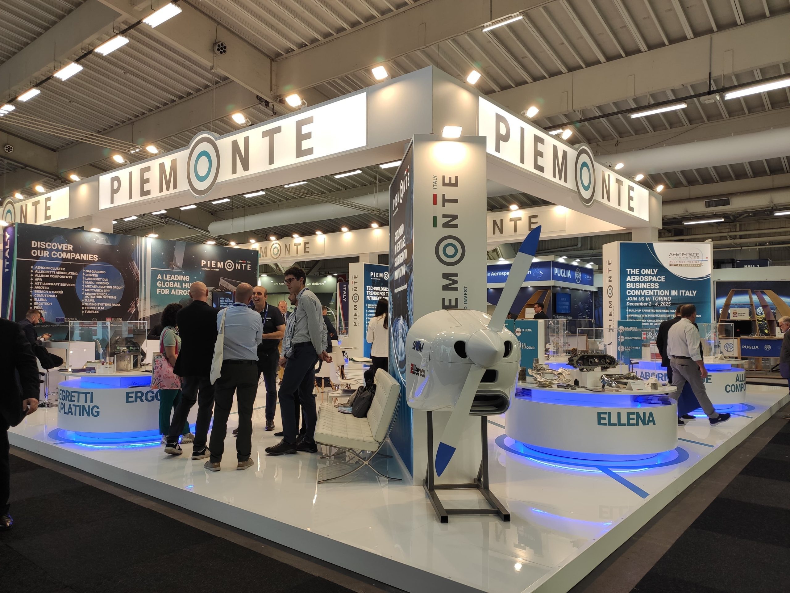 Le aziende torinesi dell’Aerospazio in mostra a Le Bourget all’International Paris Airshow