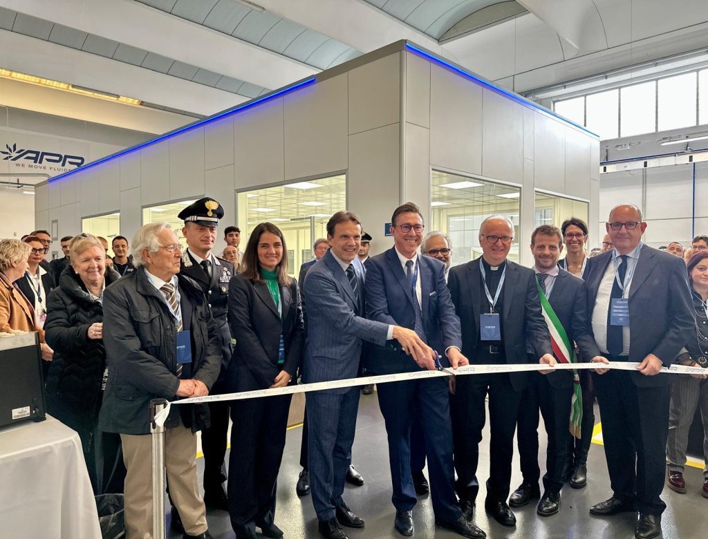 APR inaugura a Pinerolo il Centro per l’Integrazione e il Testing, nuovo motore dell’innovazione aerospaziale piemontese