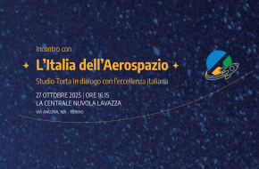 Incontro con l’Italia dell’Aerospazio – Studio Torta in dialogo con l’eccellenza italiana