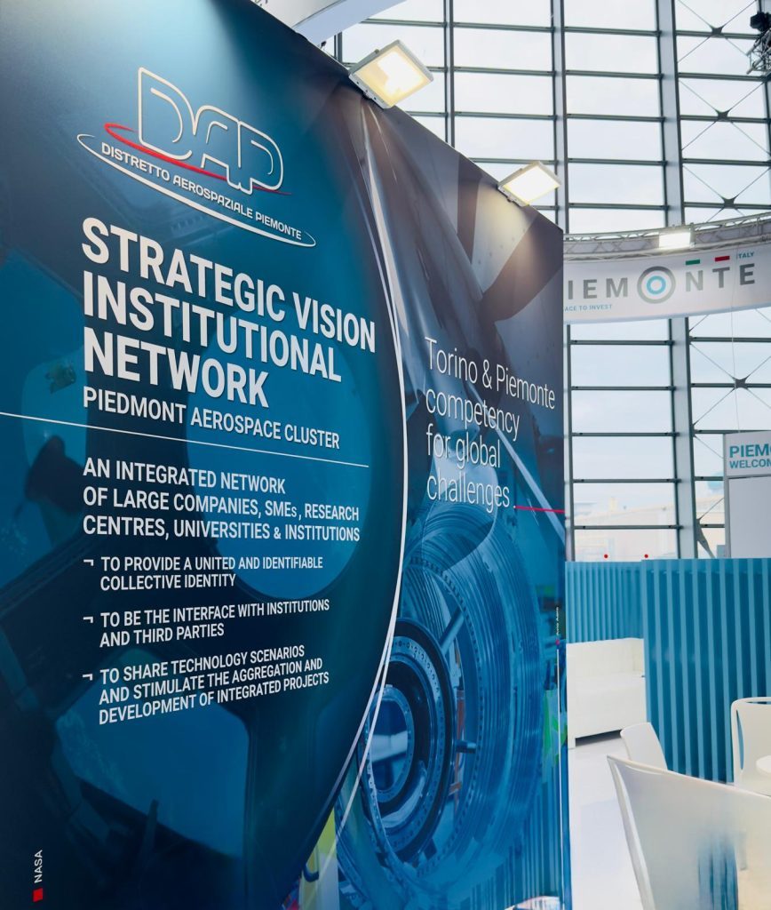 DAL 2 AL 4 DICEMBRE IL DAP PROTAGONISTA AGLI AEROSPACE & DEFENSE MEETINGS TORINO