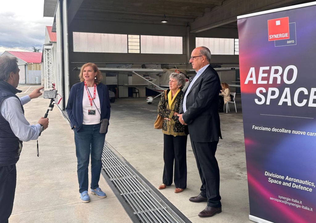 Il DAP allo Speed Date Synergie, l’evento esclusivo dedicato al mondo aeronautico e aerospace