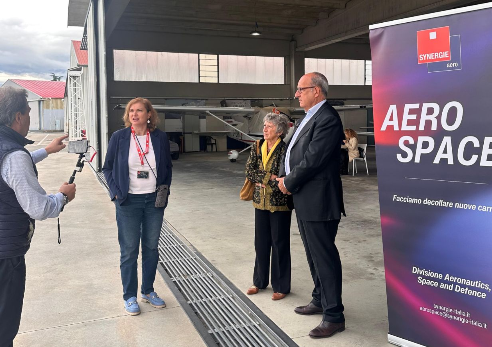 Il DAP allo Speed Date Synergie, l’evento esclusivo dedicato al mondo aeronautico e aerospace