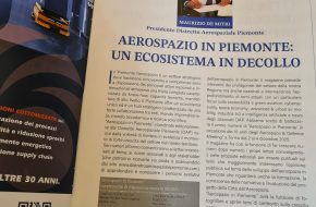 Nasce Aerospazio in Piemonte: il nuovo magazine del DAP presentato nella Giornata Nazionale dello Spazio 2025