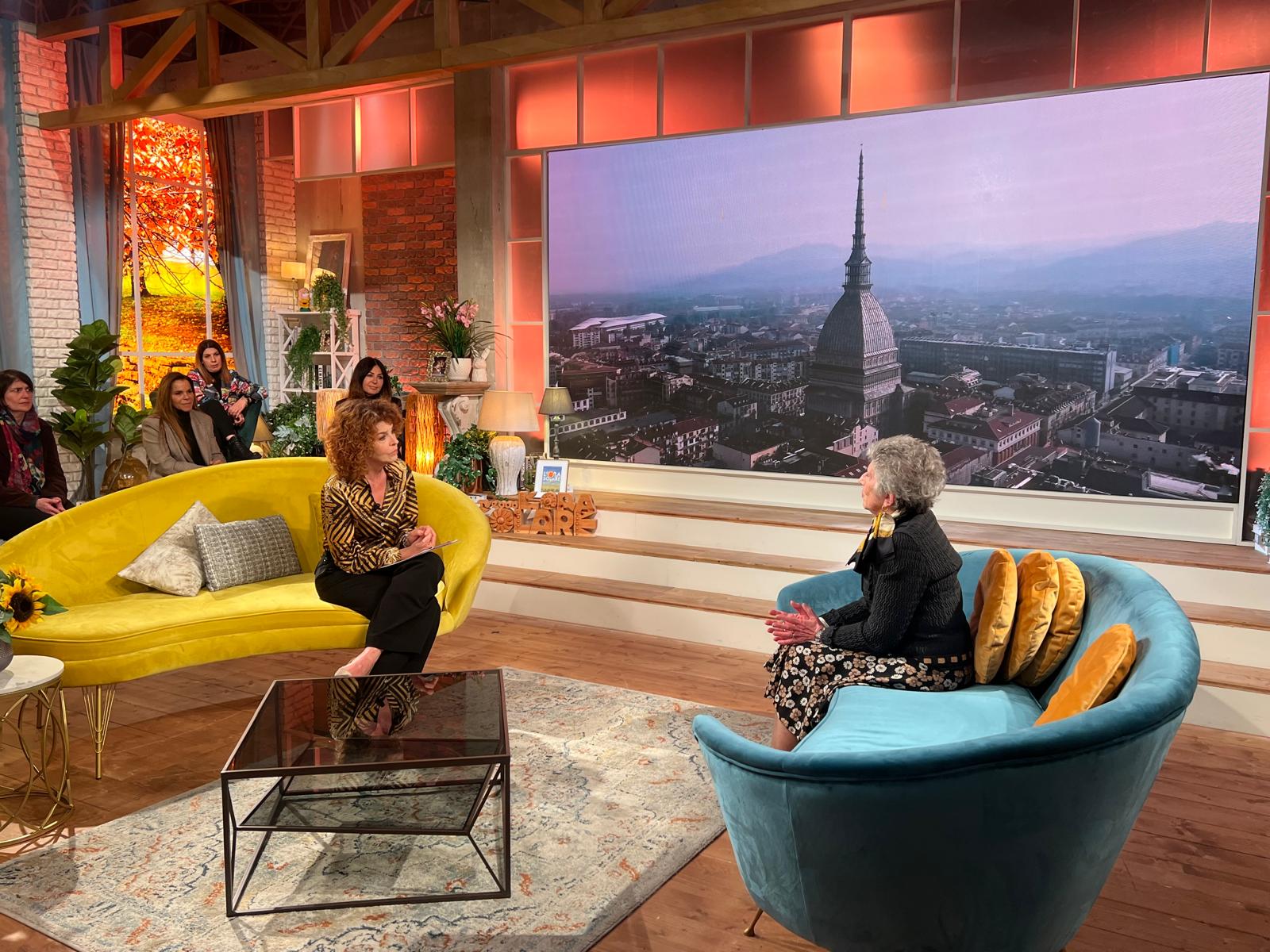 Il 23 gennaio alle ore 12.20 è andata in onda su TV2000 l’intervista al nostro direttore Fulvia Quagliotti